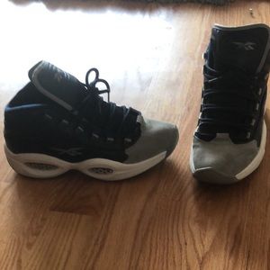 Iversons blue and gray suede/leather size 8 1/2